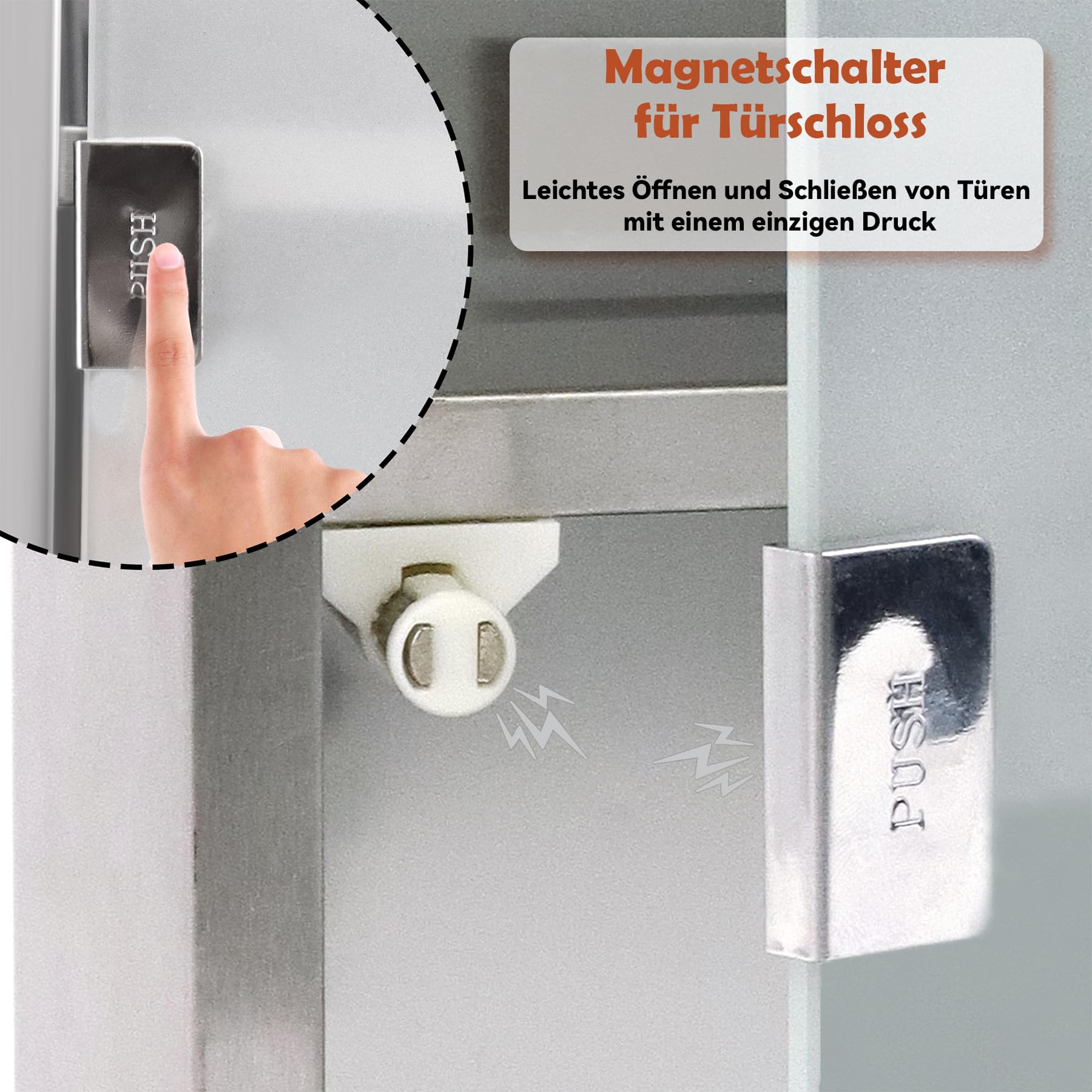 LARS360 Armadietto per medicinali in acciaio inox, montaggio a parete, chiudibile, argento, 3 scomparti | Con porta in vetro e serratura, conservazione chiara, rilevamento rapido in caso di emergenza, ideale per bagno e casa