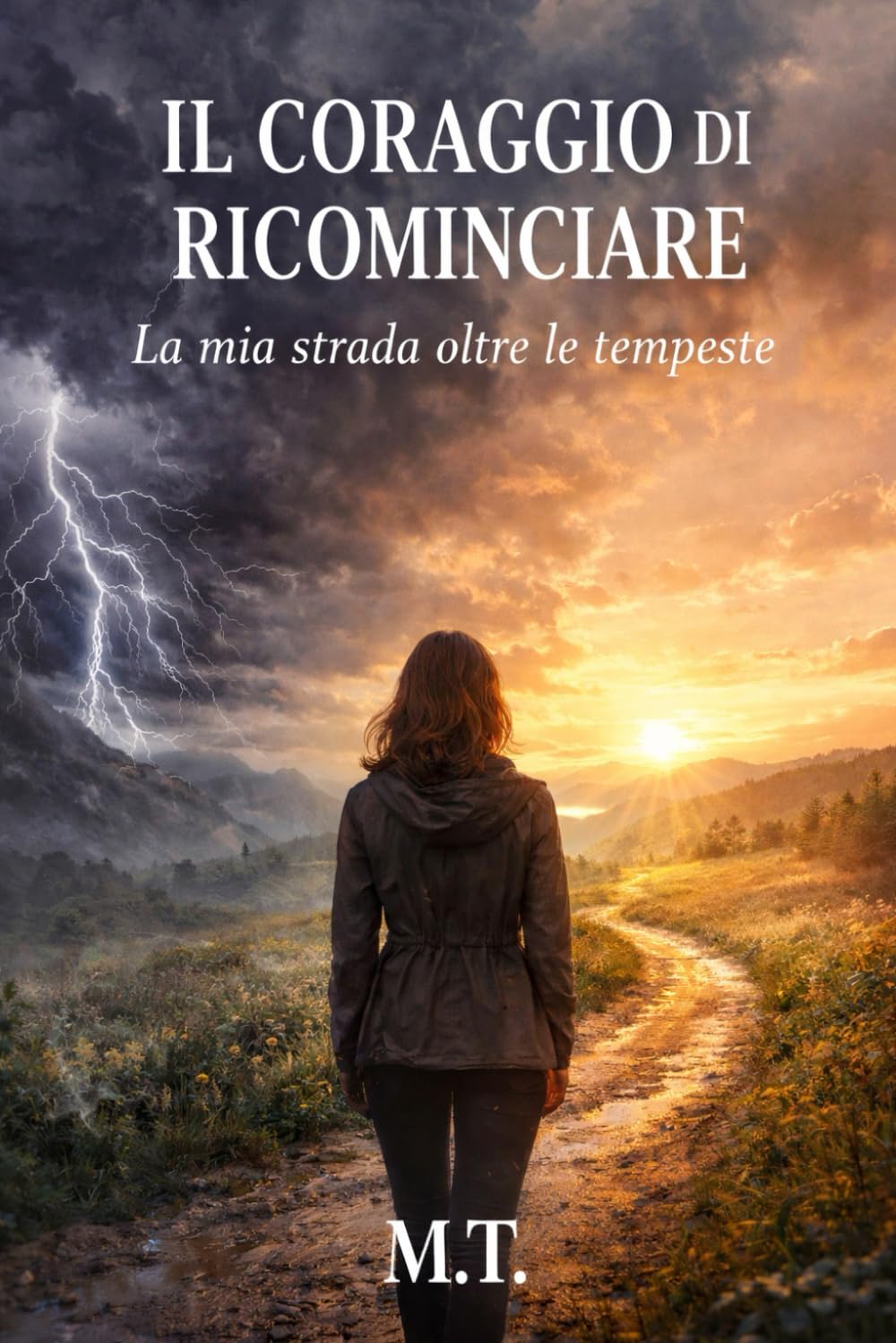 Il coraggio di ricominciare: La mia strada oltre le tempeste
