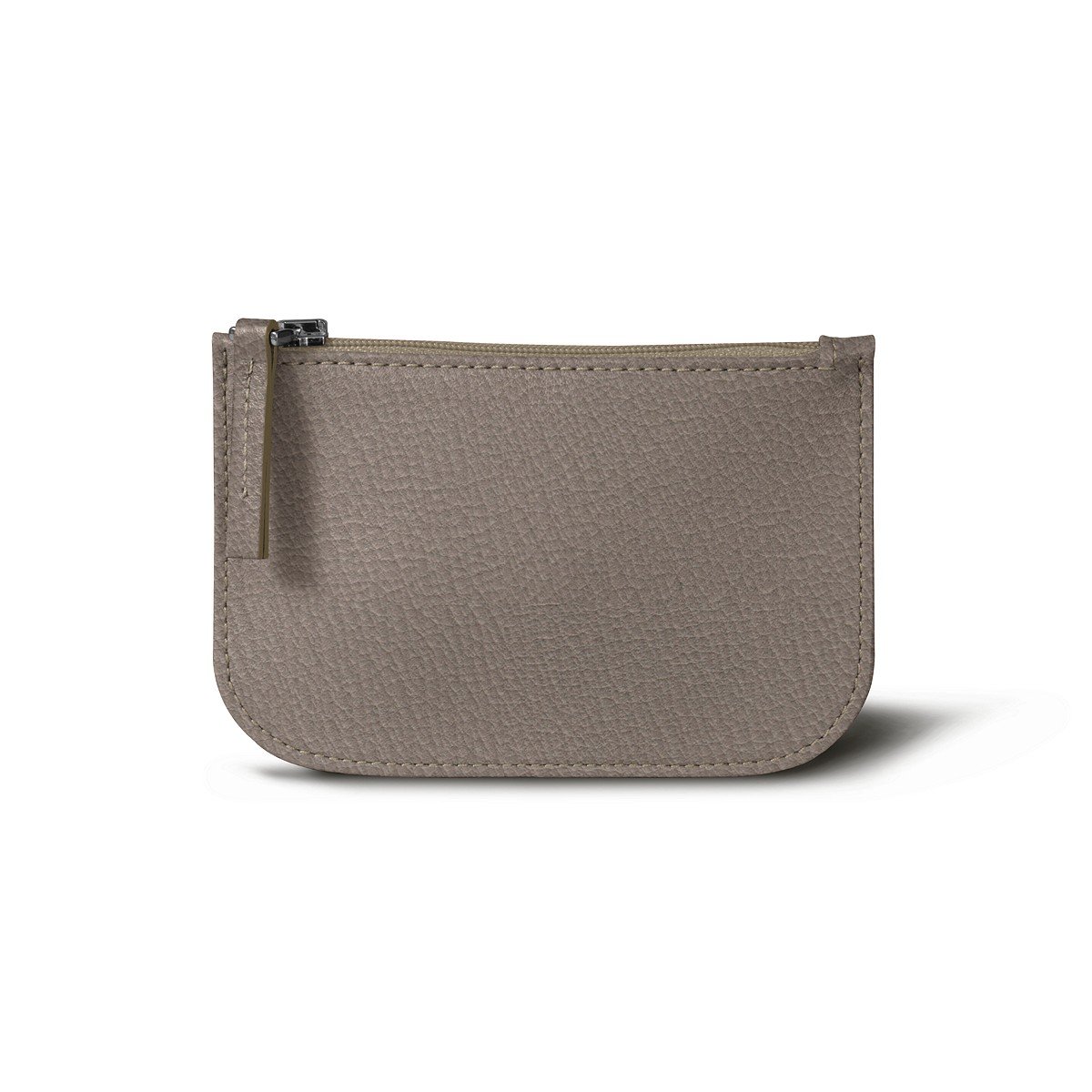 Key Pouch - Light Taupe - Goat Leather