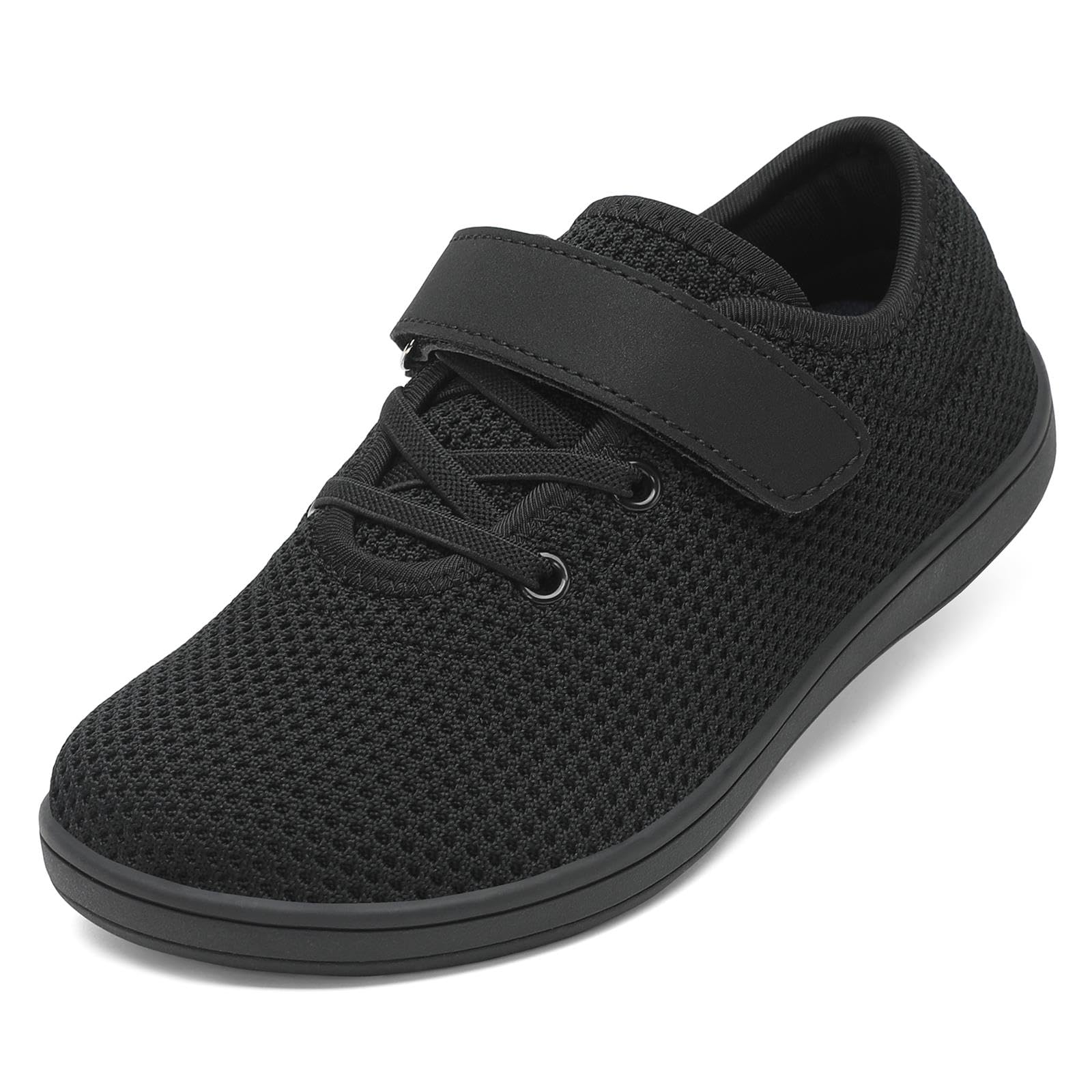 TIKVAW Kids Barefoot Shoes Wide Toe Box Walking Sneakers for Boys &amp; Girls