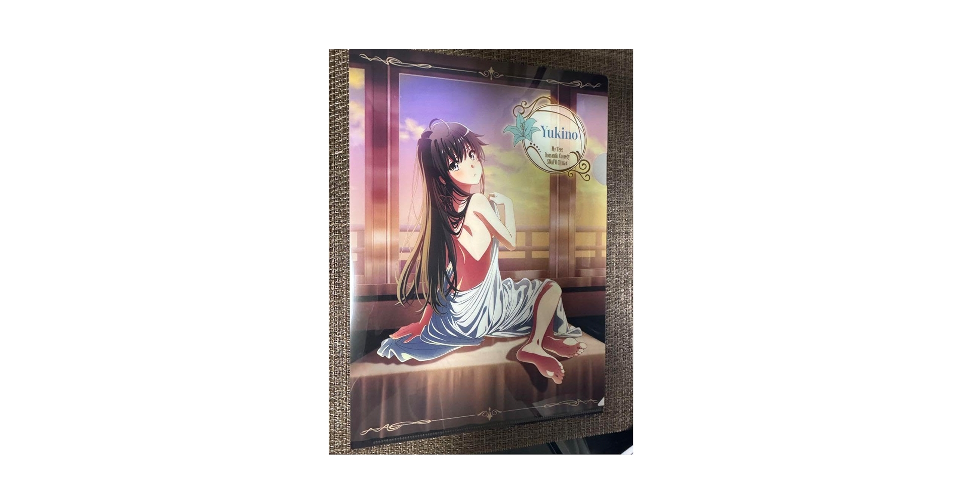 俺ガイル 雪ノ下雪乃 タペストリー 特賞 奉仕部の放課後　anisugar Amazon.co.jp: 俺ガイル 奉仕部の放課後、美術部からのお願い