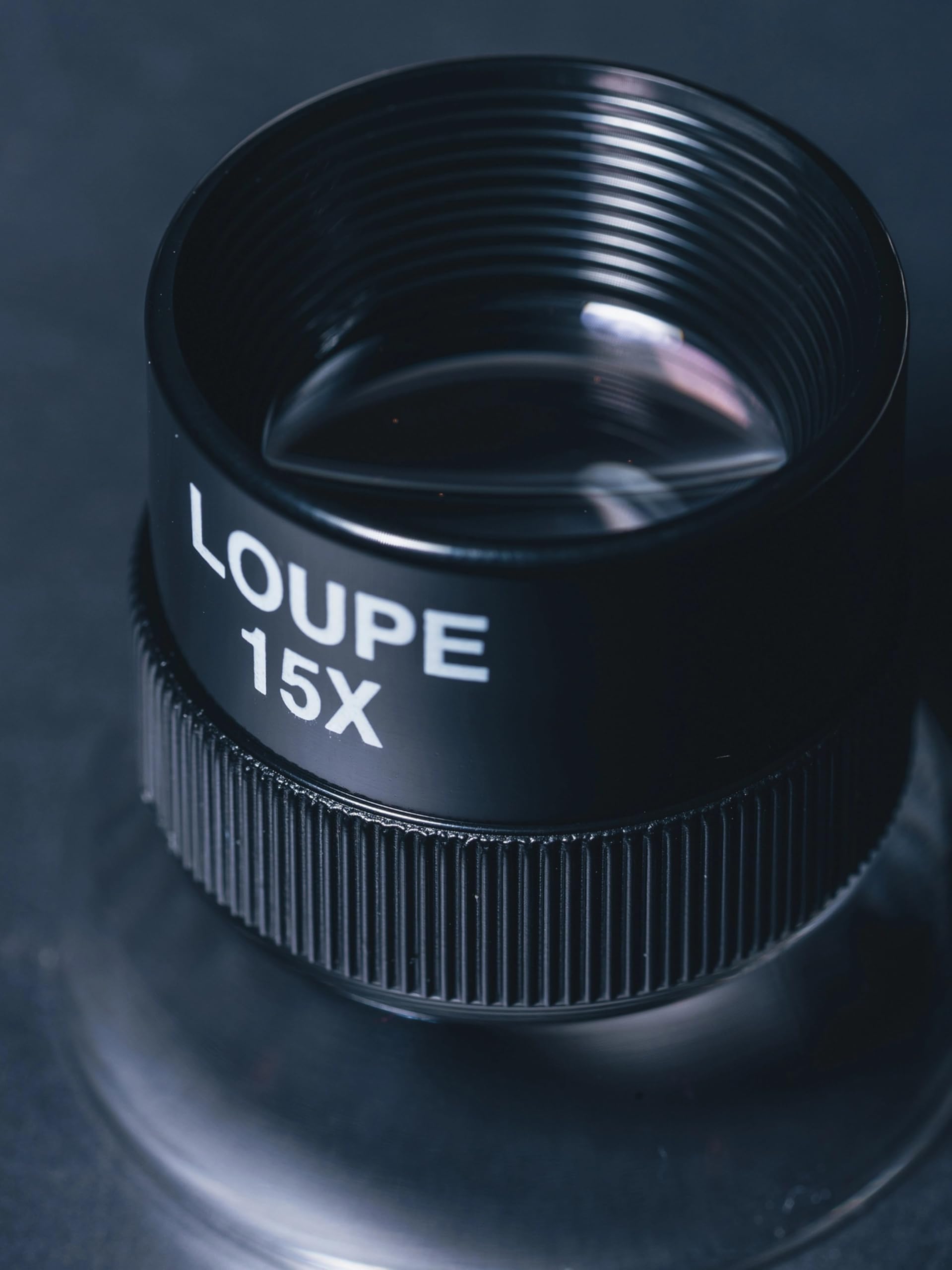 K2 BCA lupa Magnifying LOUPE, czarna, 23E8052