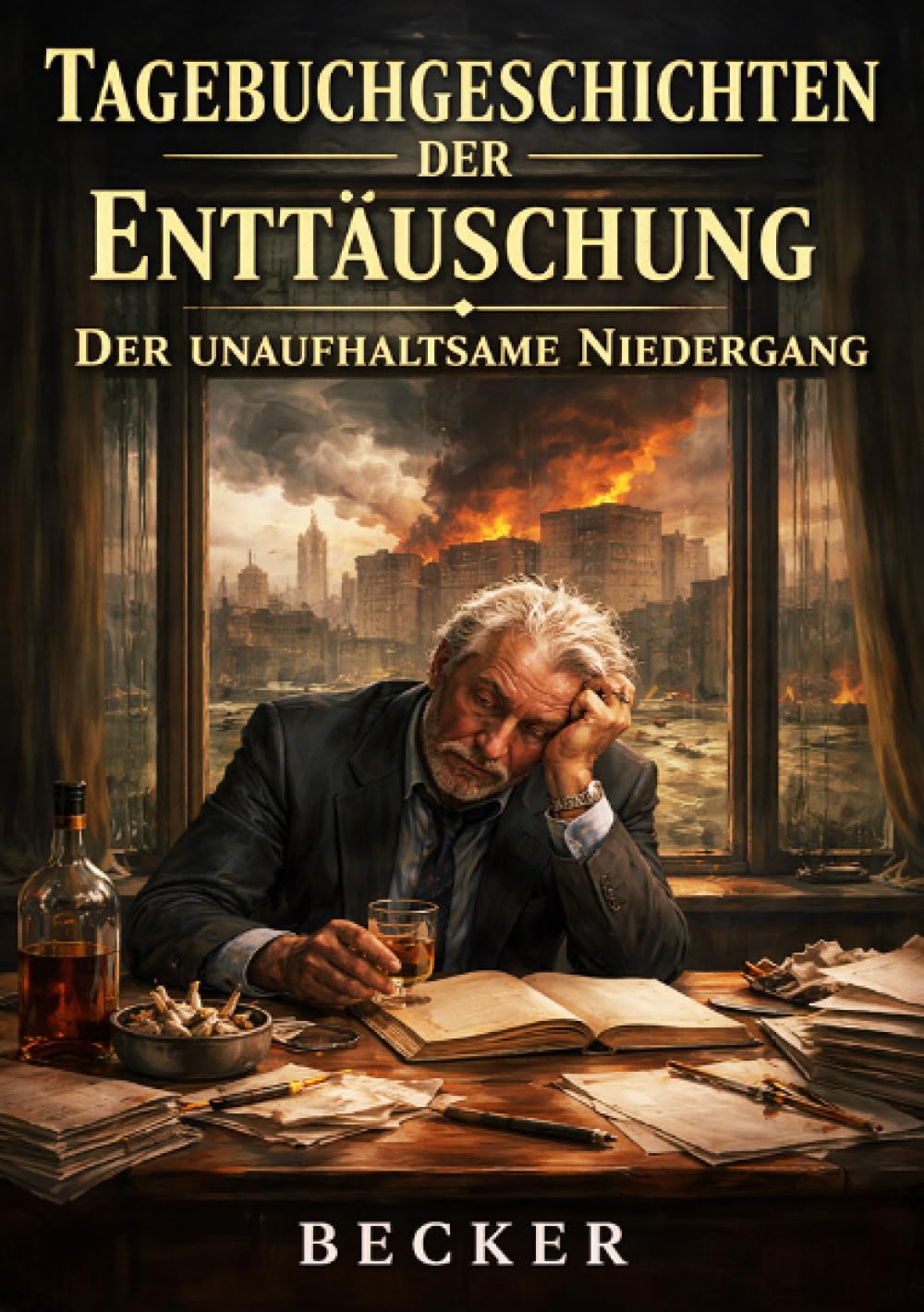 Tagebuchgeschichten der Enttäuschung I Der unaufhaltsame Niedergang: Trümmer einer Gesellschaft