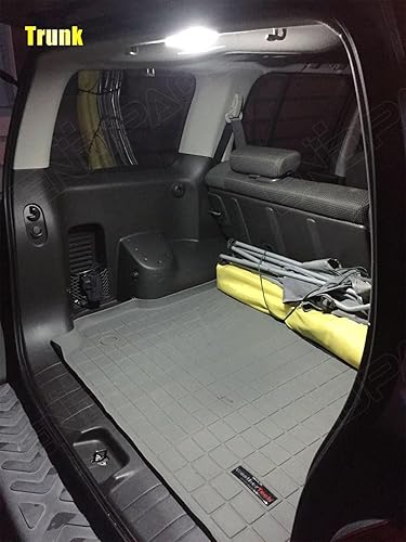 Miniatura 5 de Kit de 8 piezas de luz interior LED Element para Honda Element 2003 2004 2005 2006 2007 2008 2009 2010 2011, paquete de iluminación LED para