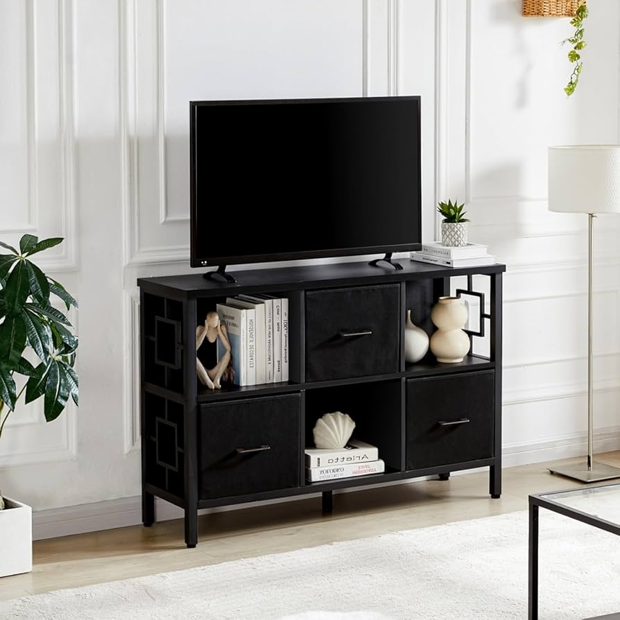 Amazon.com: HOMISSUE 6 Cube Storage Organizer Shelf, Rustic Short