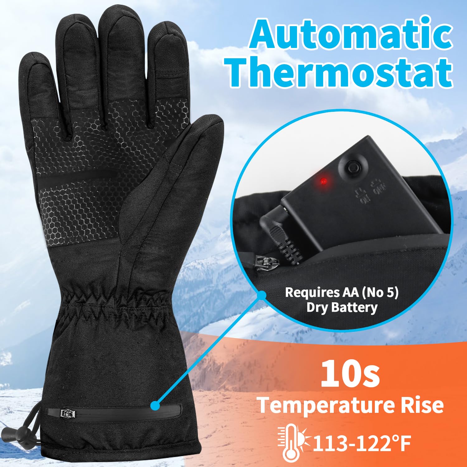 MFH Charcoal Sticks Hand Warmer (Pocket Warmer)