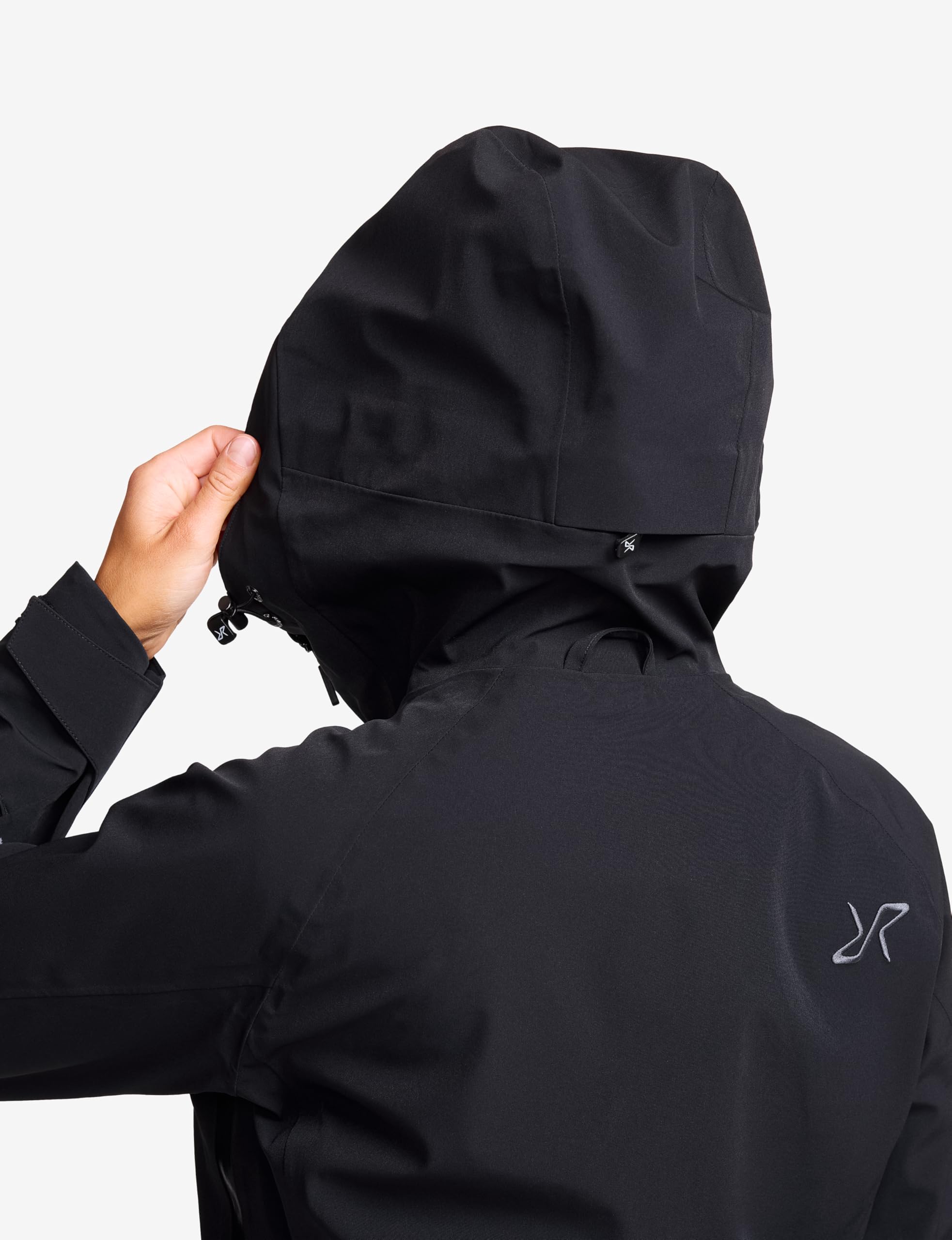 RevolutionRace Cyclone 3L Shell Jacket pour Femme, Veste Imperméable avec Réflecteurs Recco pour la Randonnée