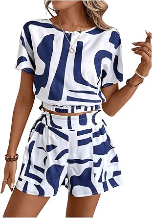 Jpgif 2Pc Women's Comfy Sweat Clothes: Pure Color Long Sleeve Leisure Pocket Home Sweatpants Sets - View #5