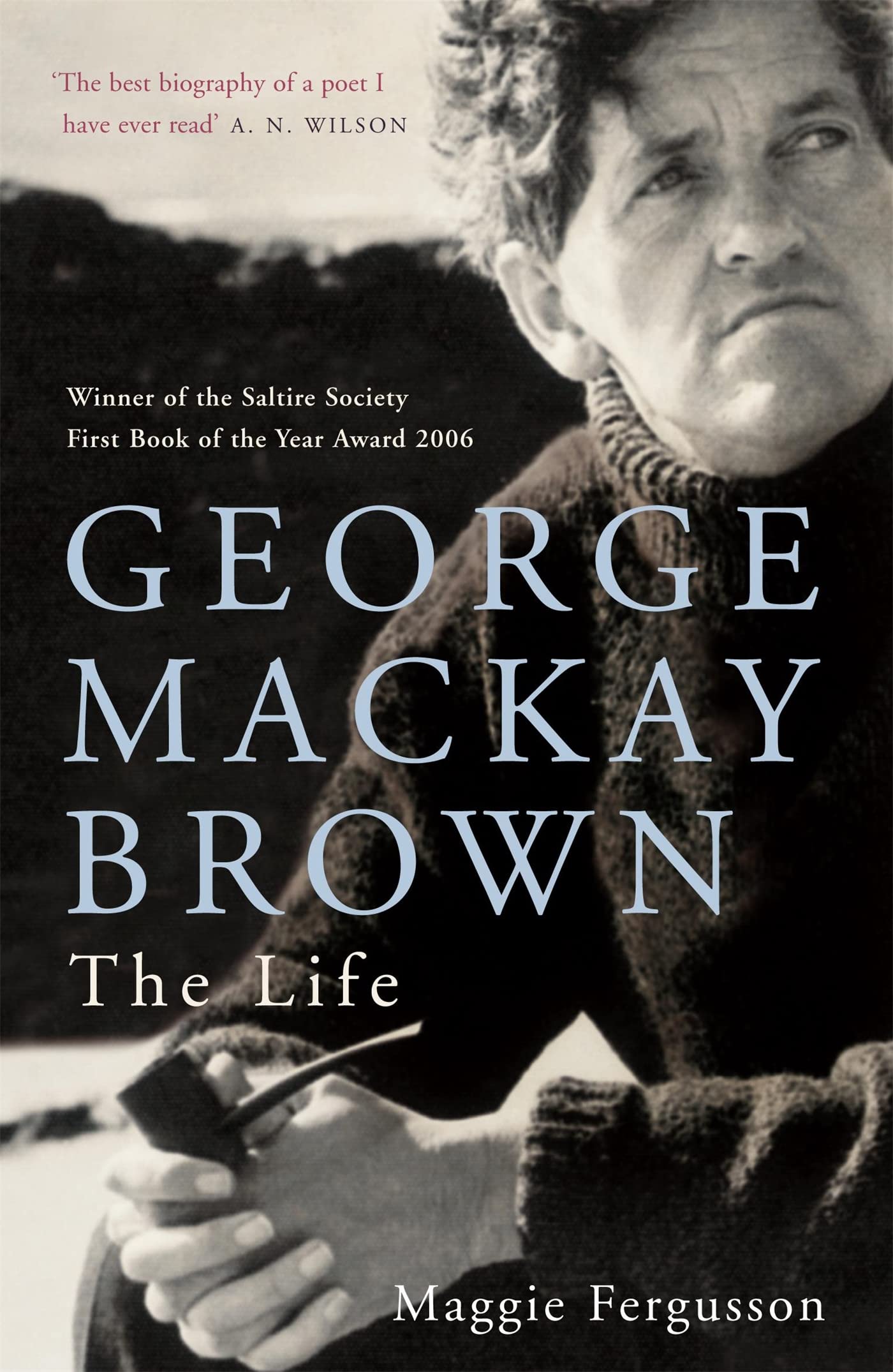 George Mackay Brown The Life by Maggie Fergusson PAPERBACK 9780719566059
