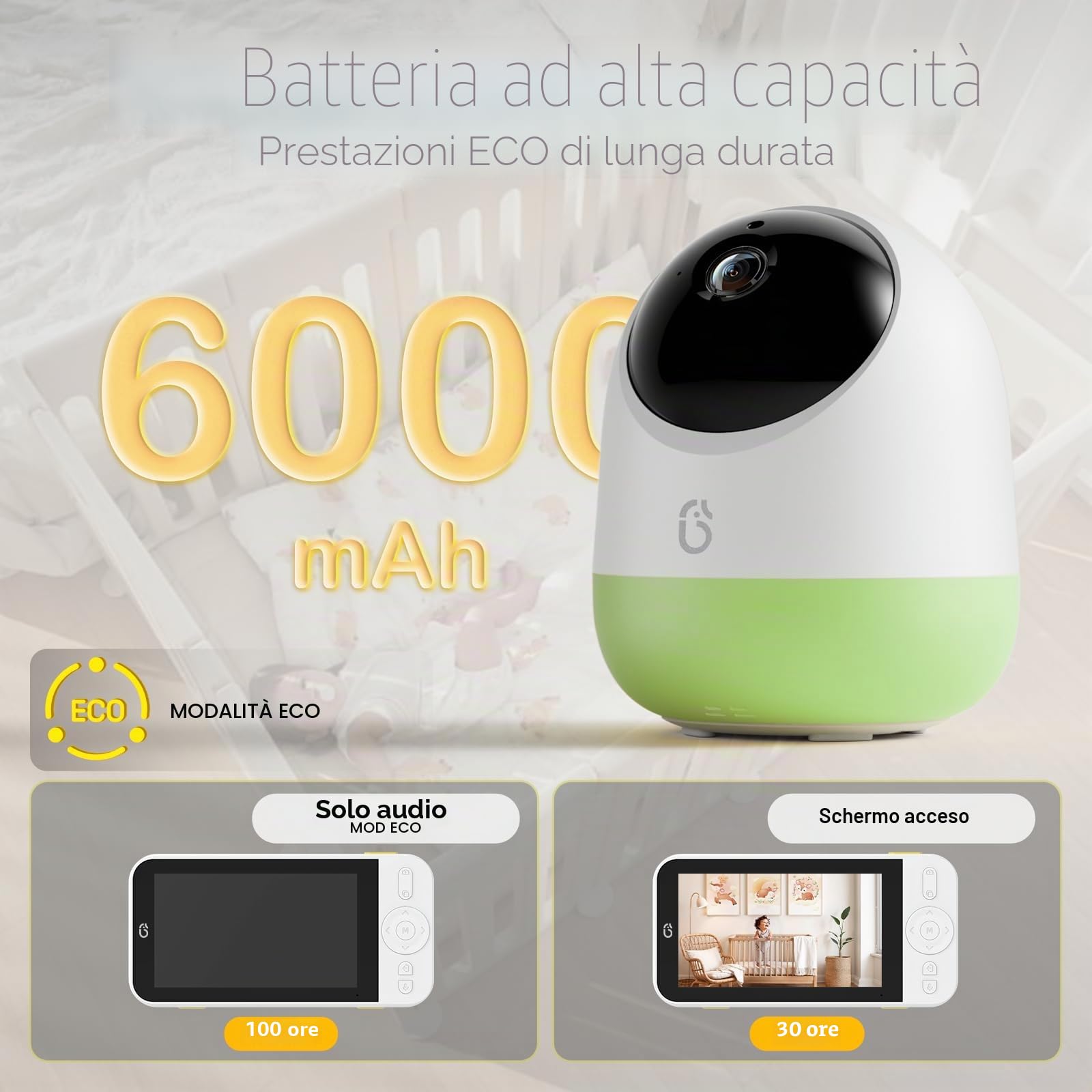 Ellie Babyphone con app