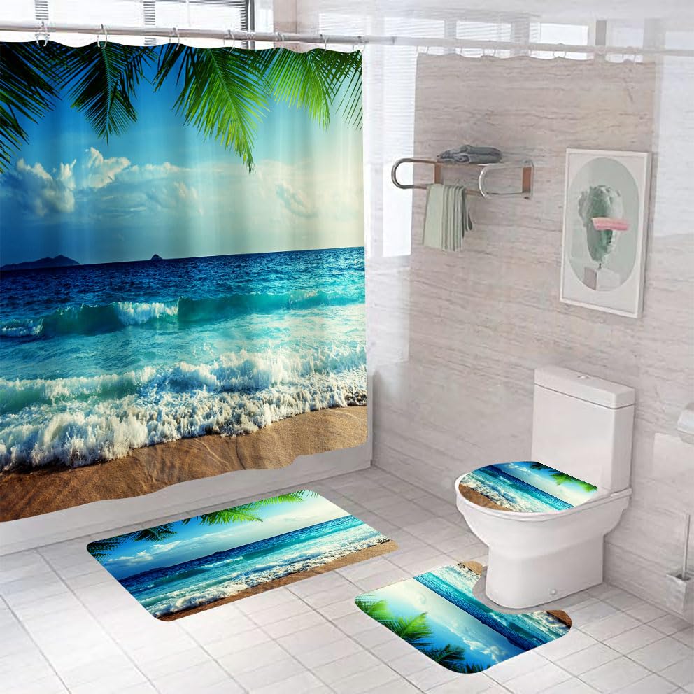 Tapis antidérapant microfibre absorbant 50x80cm avec contour WC douche