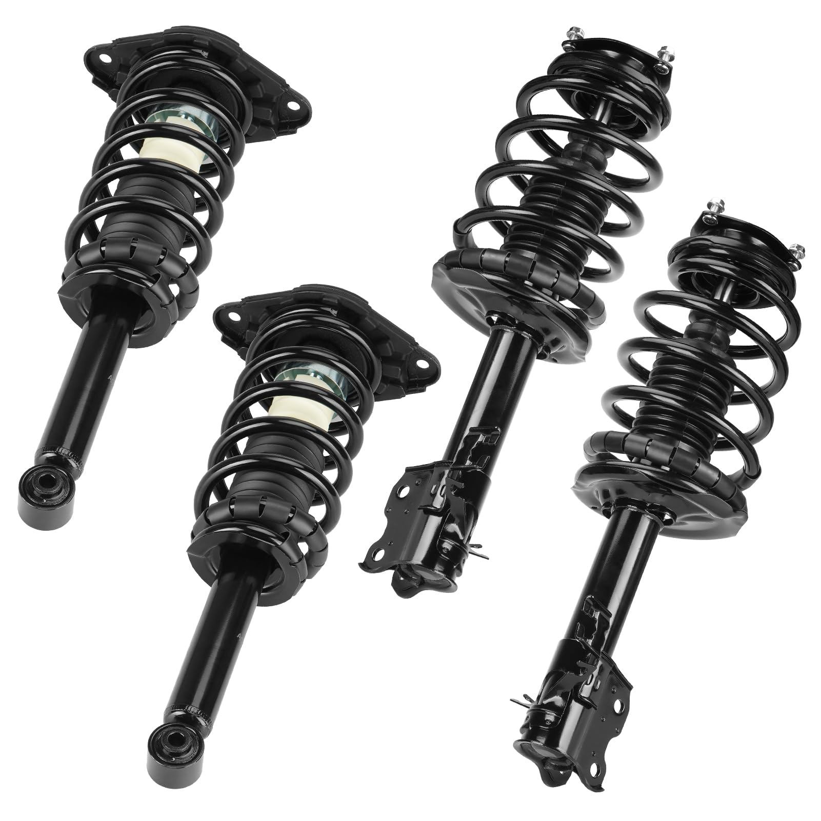 Amazon.com: Complete Front and Rear Coil Spring Strut