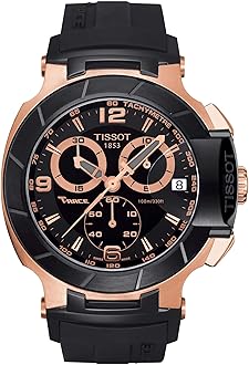Tissot T0484172705706 Quartz Chronograph Gents Watch
