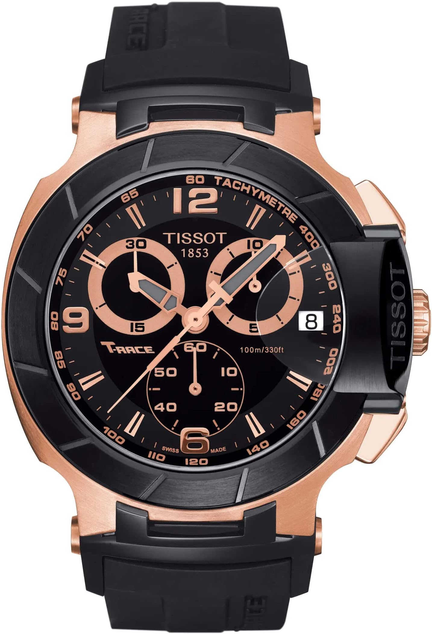 Tissot T0484172705706 Quartz Chronograph Gents Watch