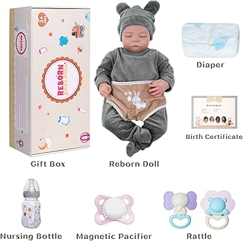 Amazon | BABESIDE リアルベビードール ハートビート付き 18インチ