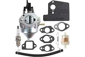 CARRBIA 16100-Z8B-901 Carburetor (BB76A A) Carb Assembly w/Tune up Kit For Honda HRR216K9Vkaa