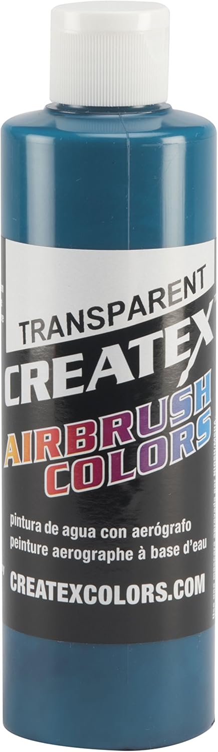 Createx Colors Paint for Airbrush, 8 oz, Transparent Purple