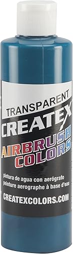 Miniatura 3 de Createx Colors 5117-08 Pintura para aerógrafo, 8 onzas, rojo Brite transparente