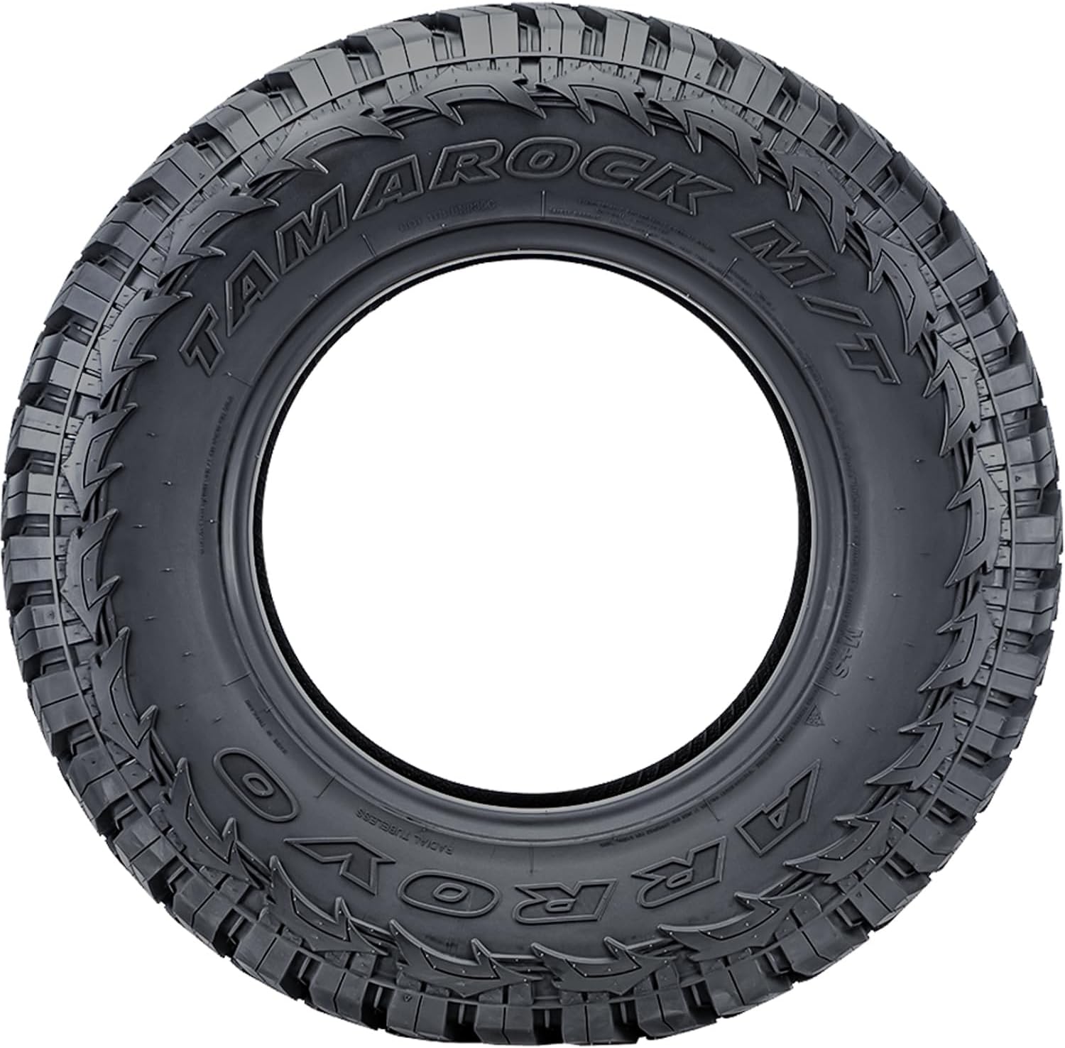 Arroyo Tamarock M/T Mud Off-Road Light Truck Radial Tire-LT265/75R16 265/75/16 265/75-16 123/120Q Load Range E LRE 10-Ply BSW Black Side Wall