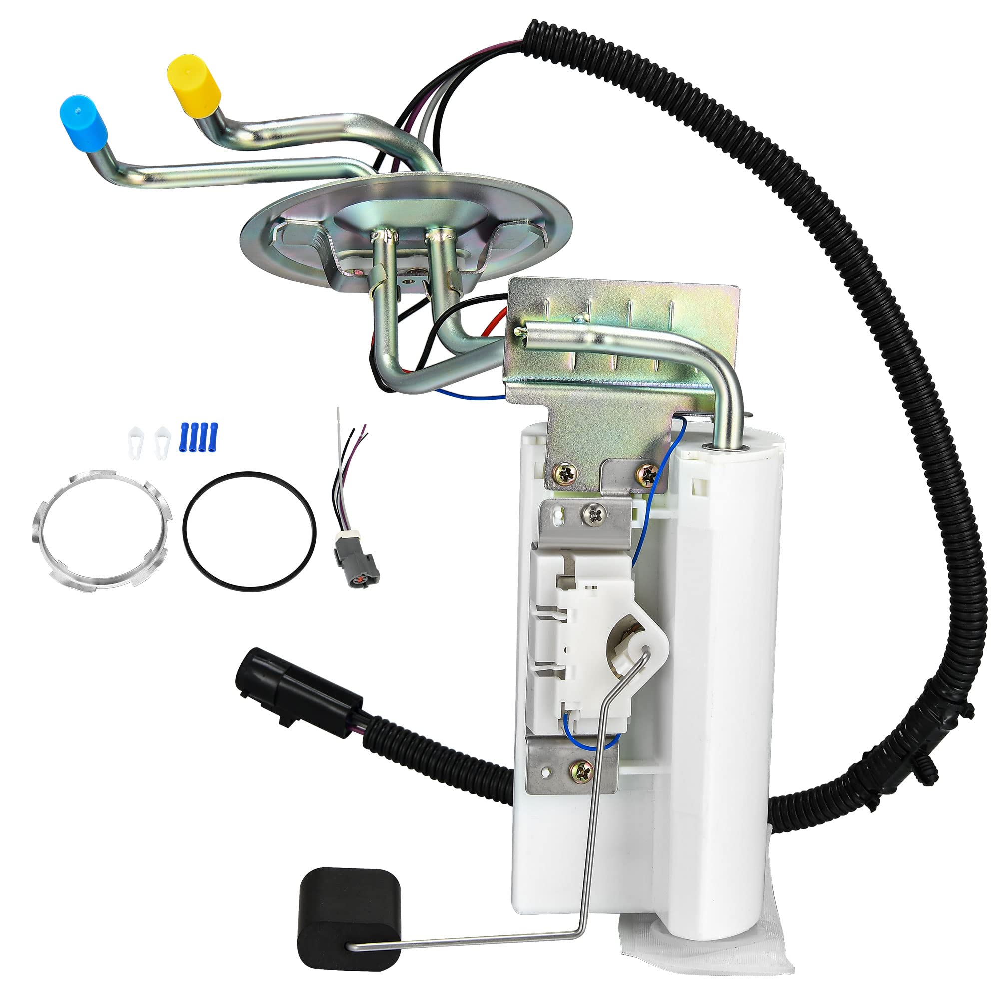 DWVO Fuel Pump Compatible with 1992 1993 1994 1995 1996 Ford F-150 F-250 F-350 (Only for Steel Tank, 17 Gallon Tank)