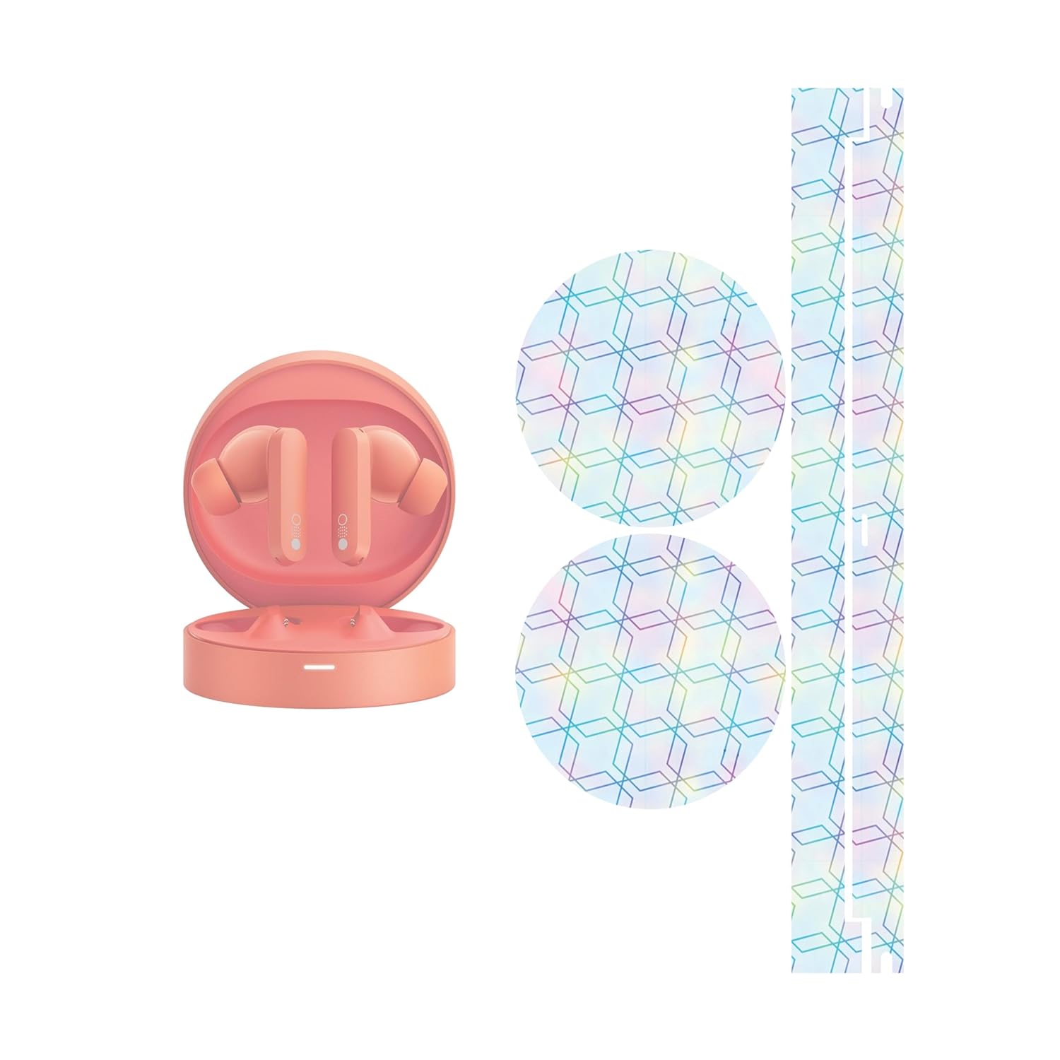 Compatible for CMF by Nothing Buds Pro – Audio Buds Skin Warp (Coverage – Only for Charging Case) (Print-69)