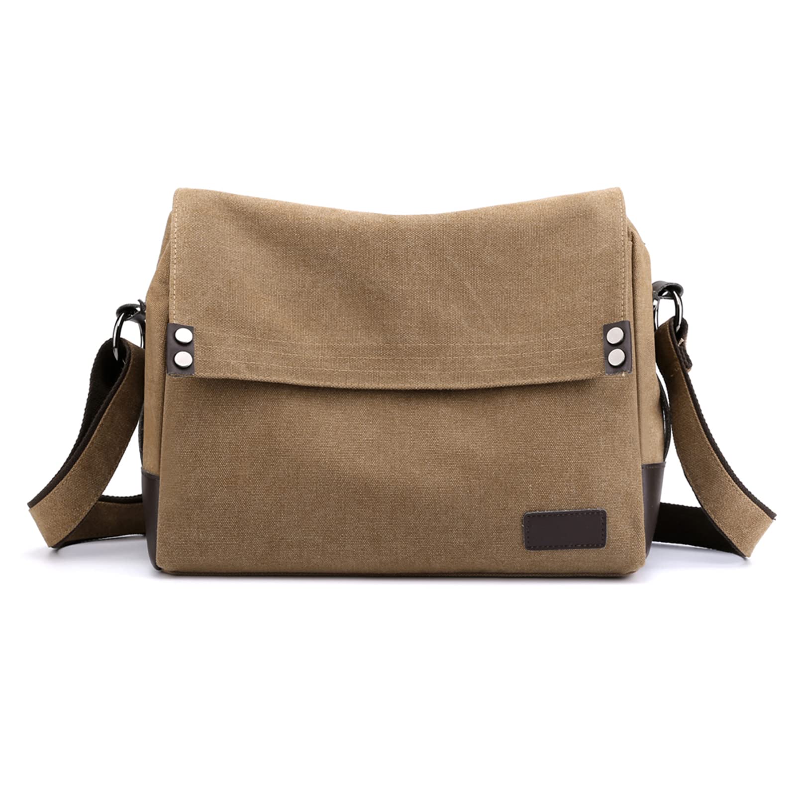 CORIOS Canvas schoudertas voor dames, handtas met grote