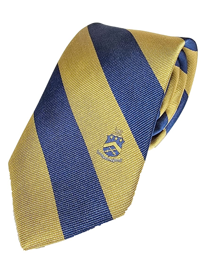 Pi Kappa Phi Tie Blue Old Gold One Size