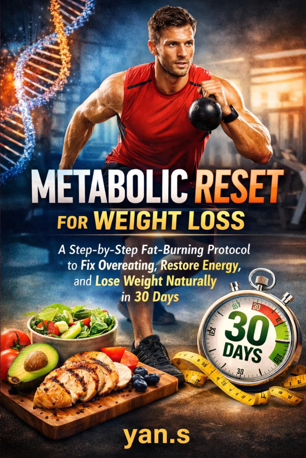 Metabolic Reset for Weight Loss: A Step‑by‑Step Fat‑Burning Protocol to Fix Overeating, Restore Energy, and Lose Weight Naturally in 30 Days