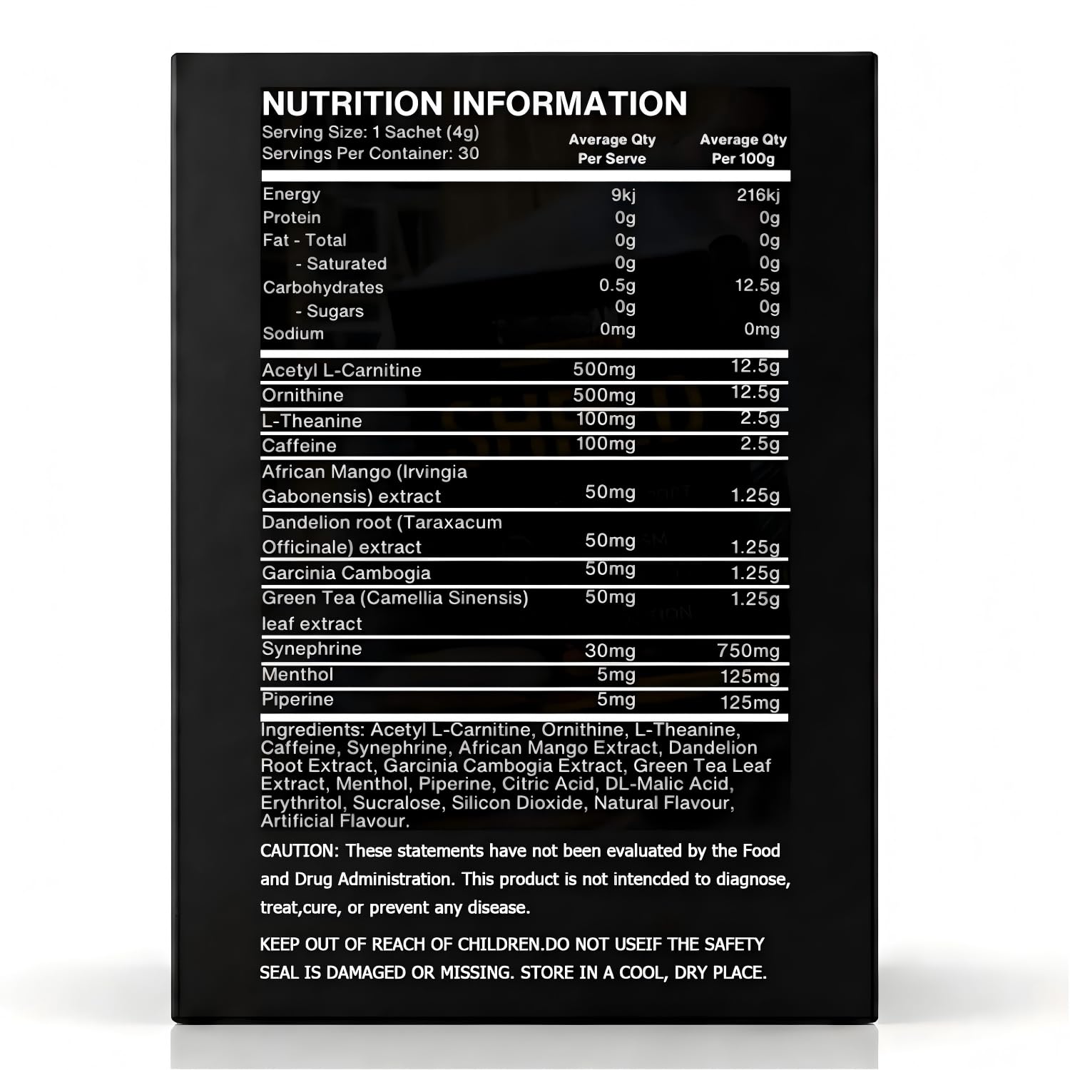 PJRYC Shred for Blue-Collar Workers, Tradesman Shred, Energy Drink Packets — Amazon image 7