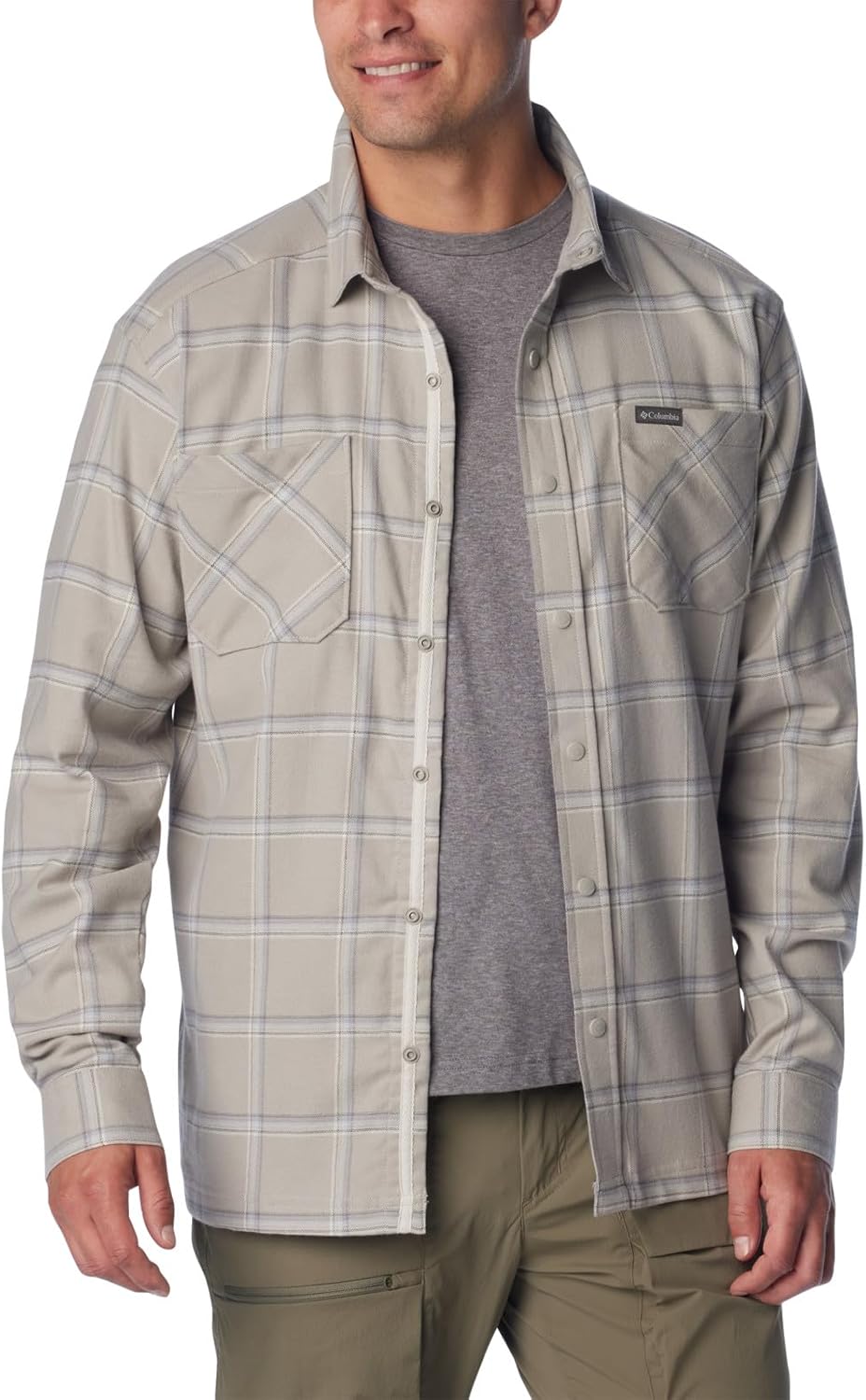Columbia Mens Landroamer Woven Long Sleeve Shirt