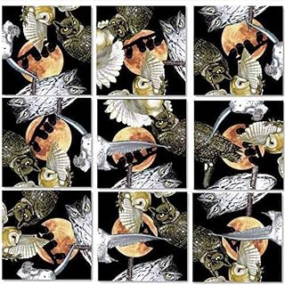 B.Dazzle Scramble Squares Owls 9 Piece Challenging Puzzle - Ultimate Brain Teaser and Mind Game for Young and Senior Alike - Engaging and Creative with Beautiful Artwork