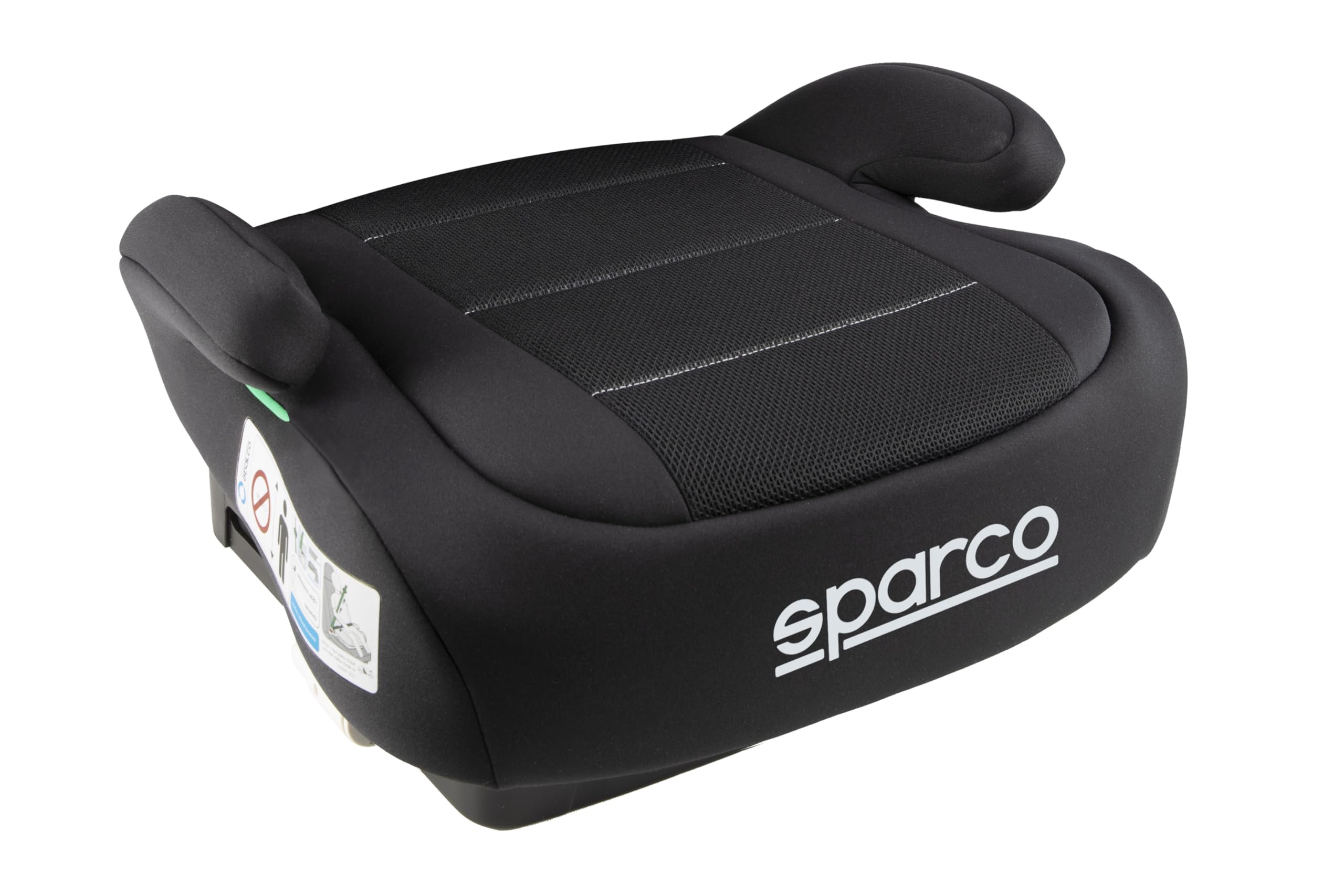 Sparco Rialzo auto ISOFIX R129/03 125-150 cm 6-12 anni senza schienale