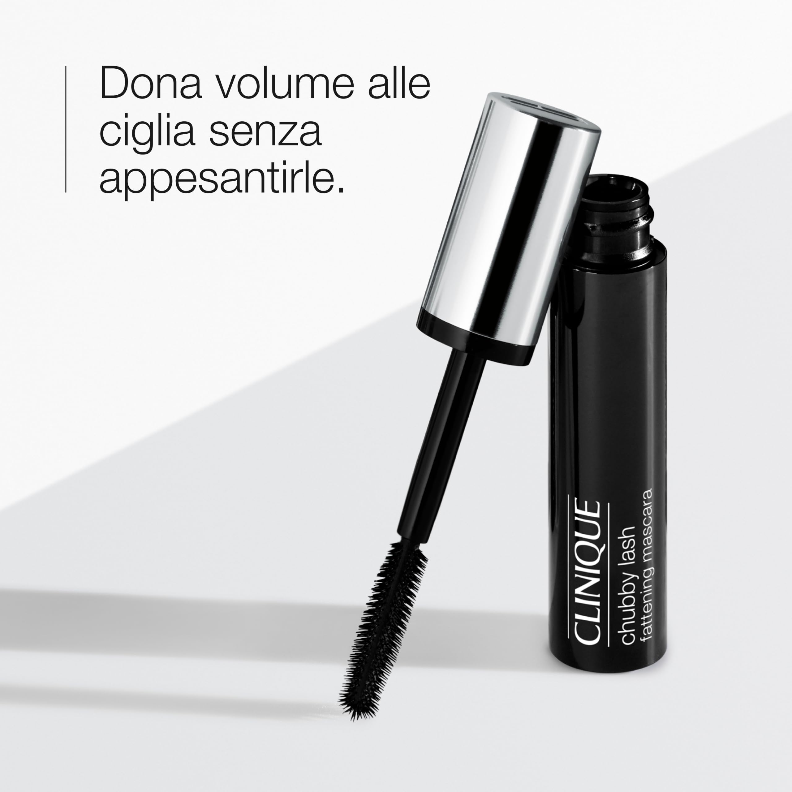 Clinique Chubby Lash Fattening Mascara (9 ml) + Take The Day Off Cleansing Balm Makeup Remover (125ml) - Volumizzante, allungante, sicuro per occhi sensibili - Balsamo Struccante