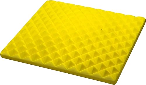 Alfombrilla de acupresión de silicona prémium para aliviar el dolor, neuroplasticidad y relajación. Fabricado en Estados Unidos, 9.5 pulgadas de