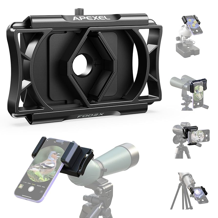 (49) カメラアクセサリー Amazon | APEXEL 2代目ユニバーサルアクセサリーが登場