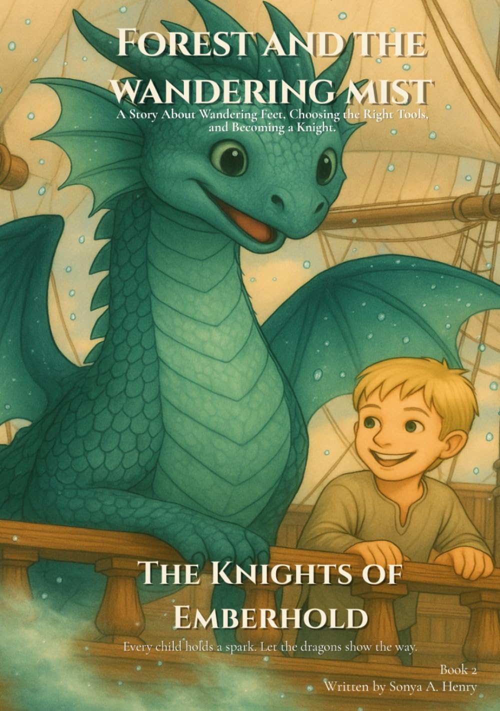 Forest and the Wandering Mist: A Story About Wandering Feet, Self-Awareness, and Becoming a Knight (The Knights of Emberhold)