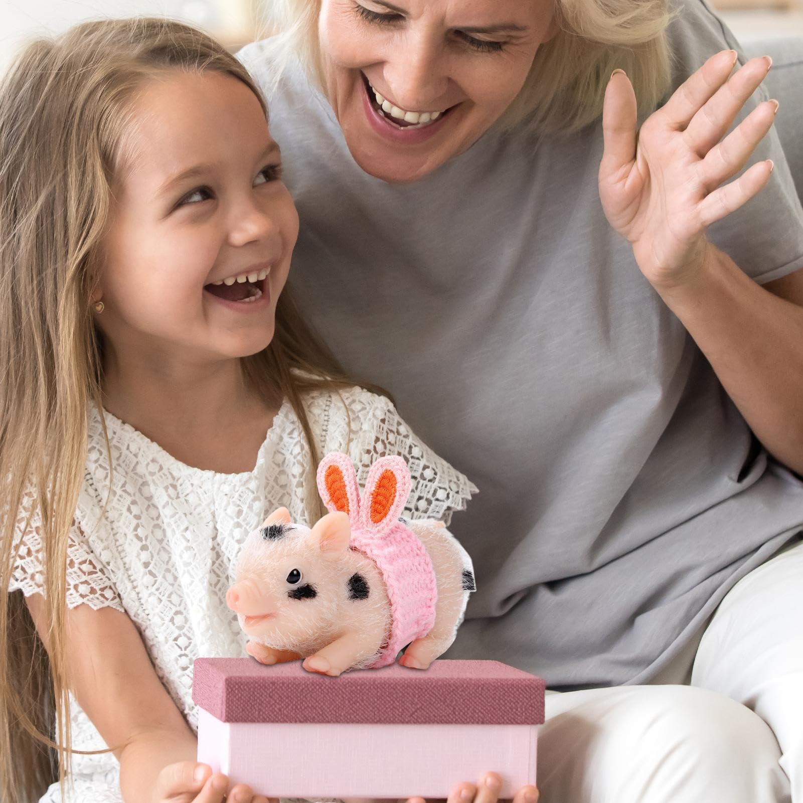 Animales de juguete, juguetes animales para niños pequeños Silicona suave | Accesorios para enfermería para niños divertidos, decoración del hogar, rellenos de