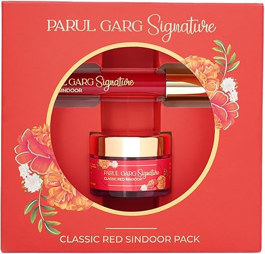 Parul Garg Signature Sindoor Pack: Liquid & Powder Sindoor,1 Count