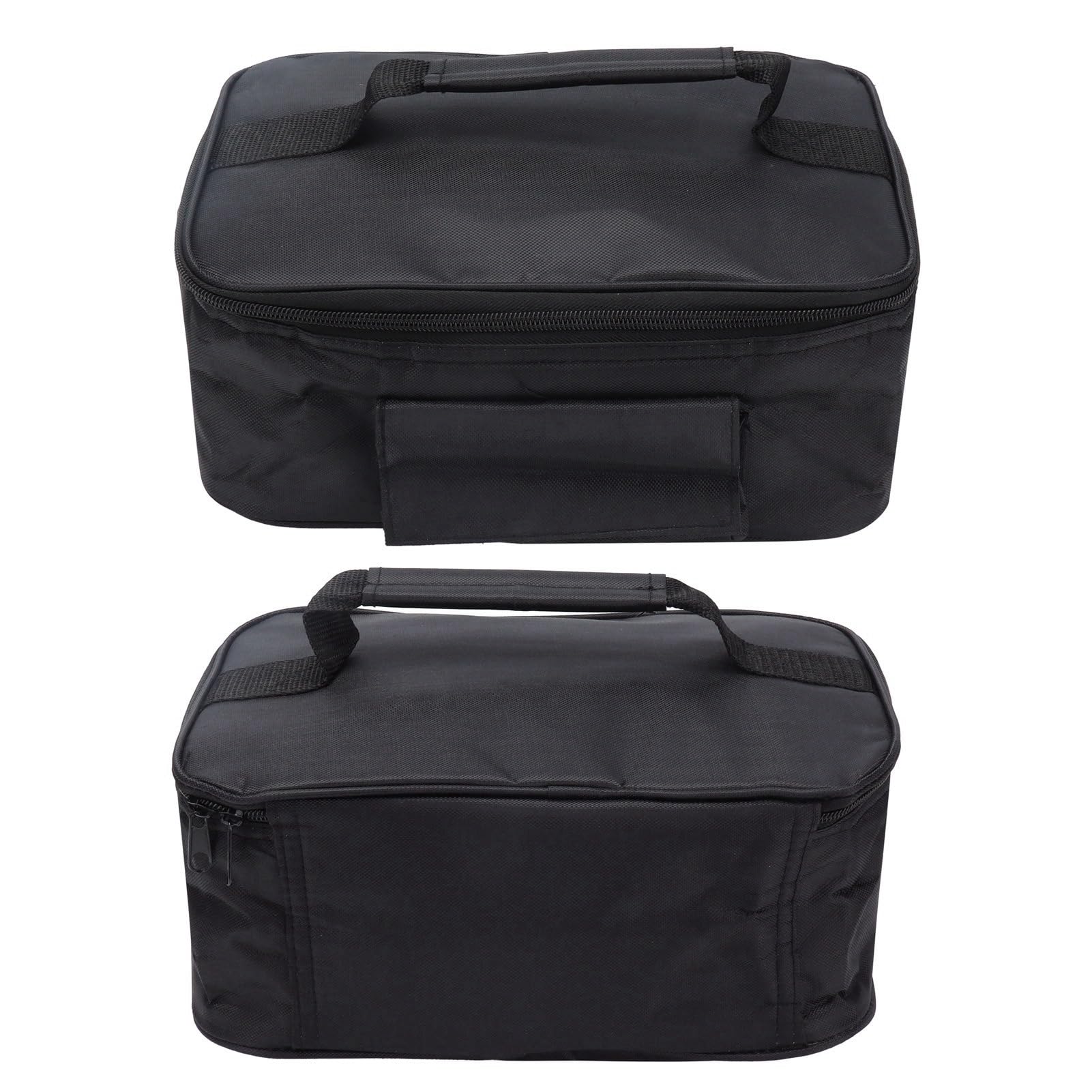 Portátil mini coche onda onda coche 12V horno eléctrico calefacción rápida caja de picnic encendedor de cigarrillos caliente bolsa personal ondas Solo-Mikrowellen