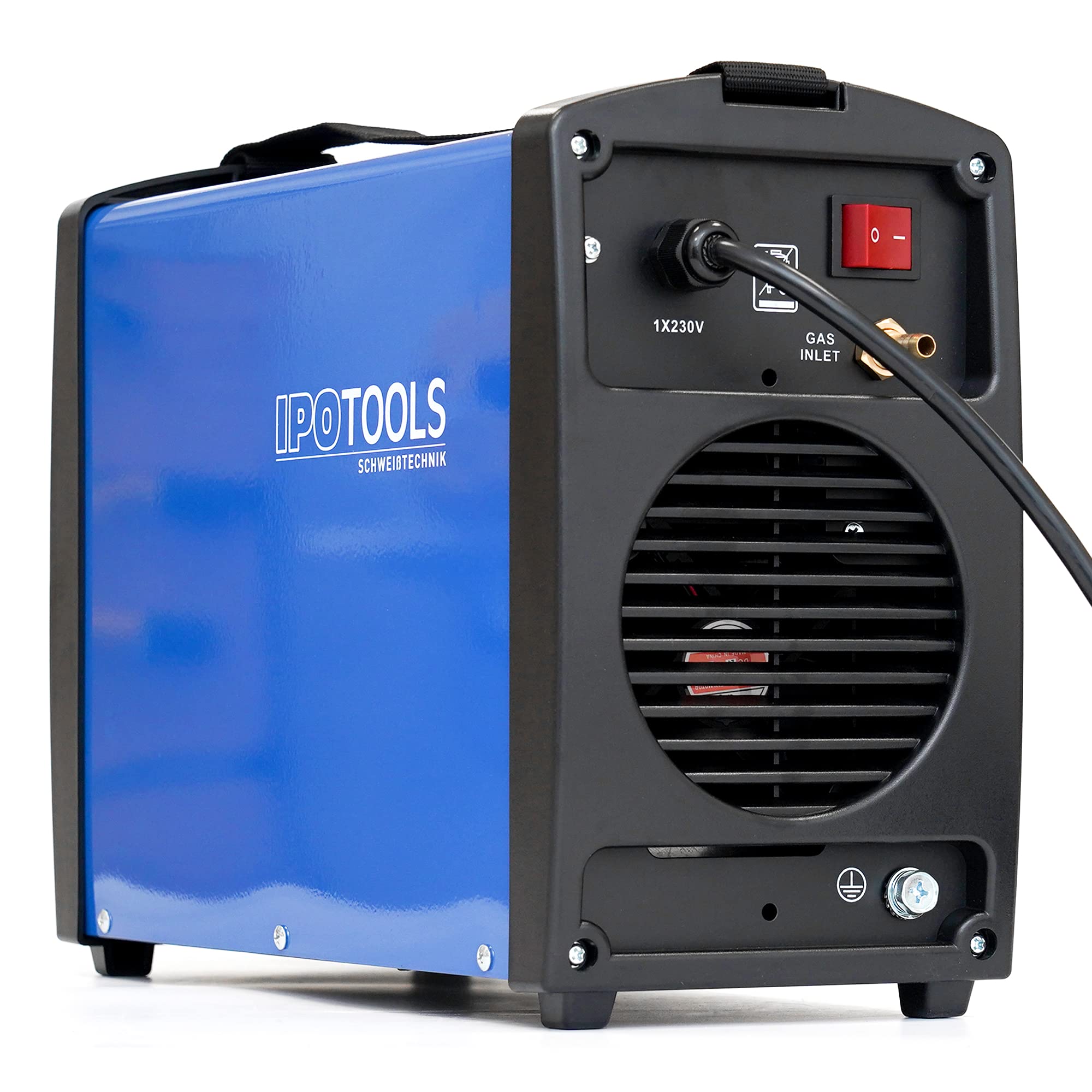 IPOTOOLS Spawarka TIG WIG 160PD – spawarka TIG WIG 160 A, w pełni cyfrowa spawarka inwertorowa z zapłonem HF, funkcją pulsu, MMA, IGBT, mikroprocesor 32-bitowy, 7 lat gwarancji
