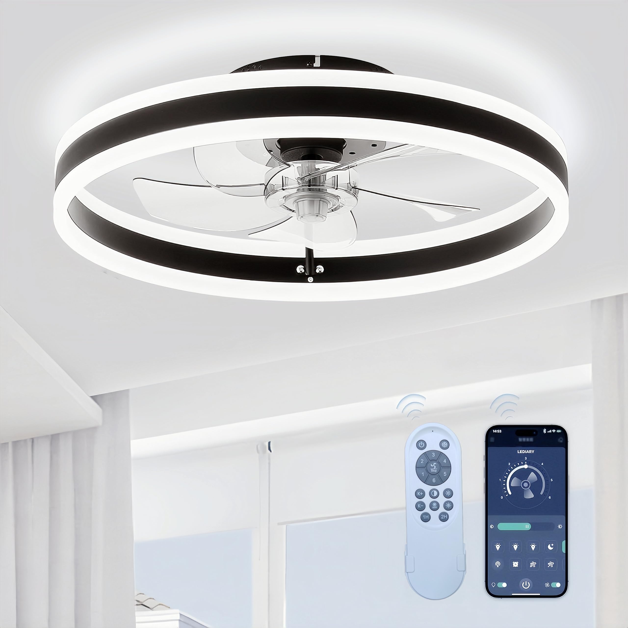 シーリングライト 天井照明 シルバー リモコン付き 天井ライト LED 照明 nissin-lux_sl-24-gs-2set