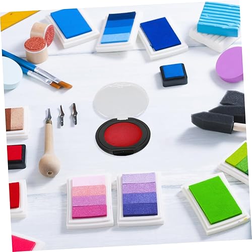 Miniatura 6 de Fingerprint Ink Pad Quick Drying Black Inkless Thumbprint Pad for Notary Office and Identification Use Compact Design for Secure Identity