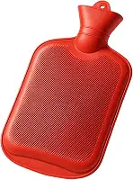 Bolsa Térmica 2 Litros, Compressa de Água Quente ou Fria, Antivazamento – Alívio para Cólicas, Dores Musculares e Tensões – Material Premium, Durável e Seguro – Ideal para Uso Diário – Cores Variadas