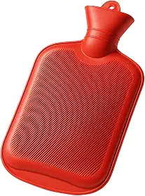 Bolsa Térmica 2 Litros, Compressa de Água Quente ou Fria, Antivazamento – Alívio para Cólicas, Dores Musculares e Tensões – Material Premium, Durável e Seguro – Ideal para Uso Diário – Cores Variadas