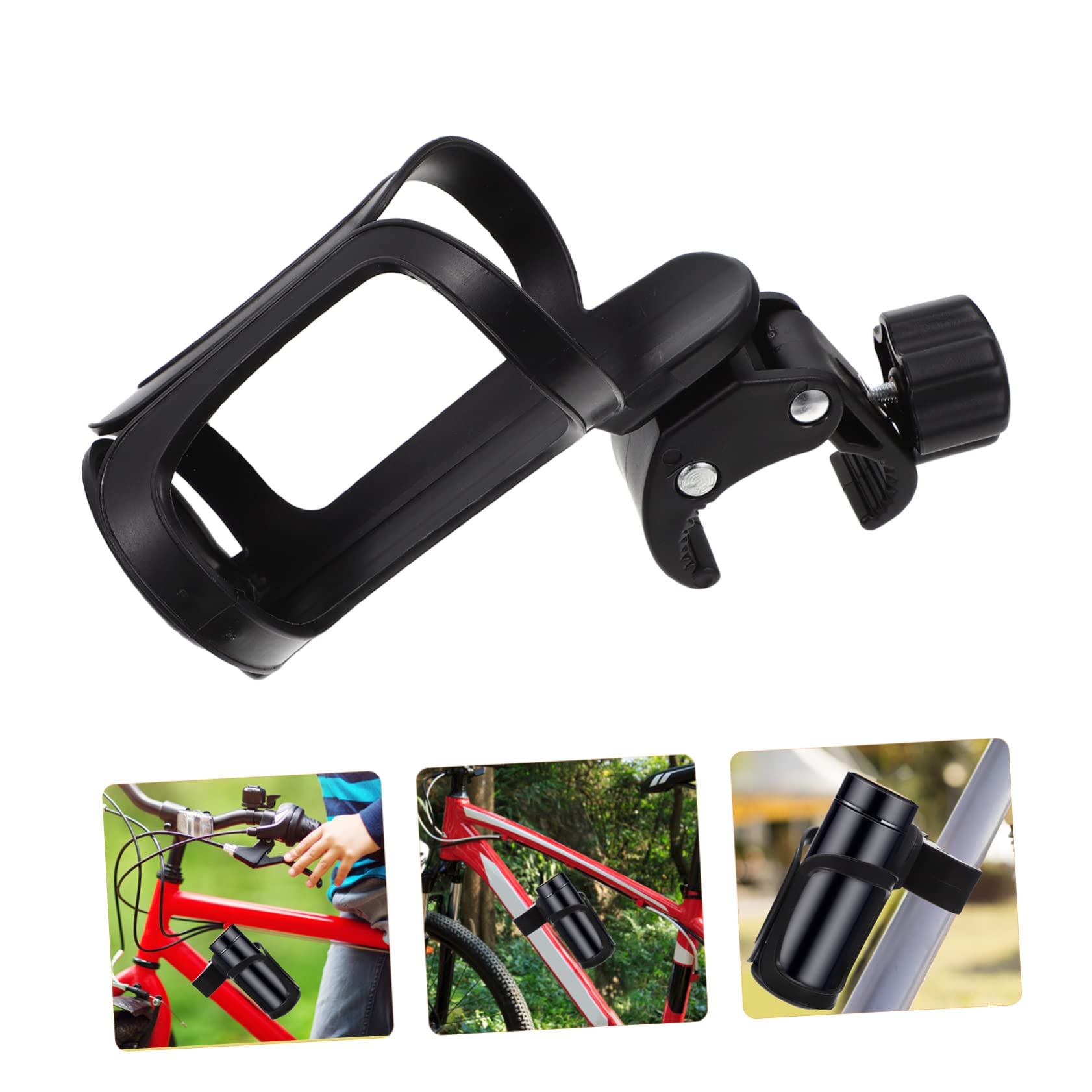 KOMBIUDA Portable Bike Water Bottle Holder Durable Storage Rack for Mountain Bikes Easy Installation Cycle Bottle Shelf Stylish Drink Holder for Outdoor Riding