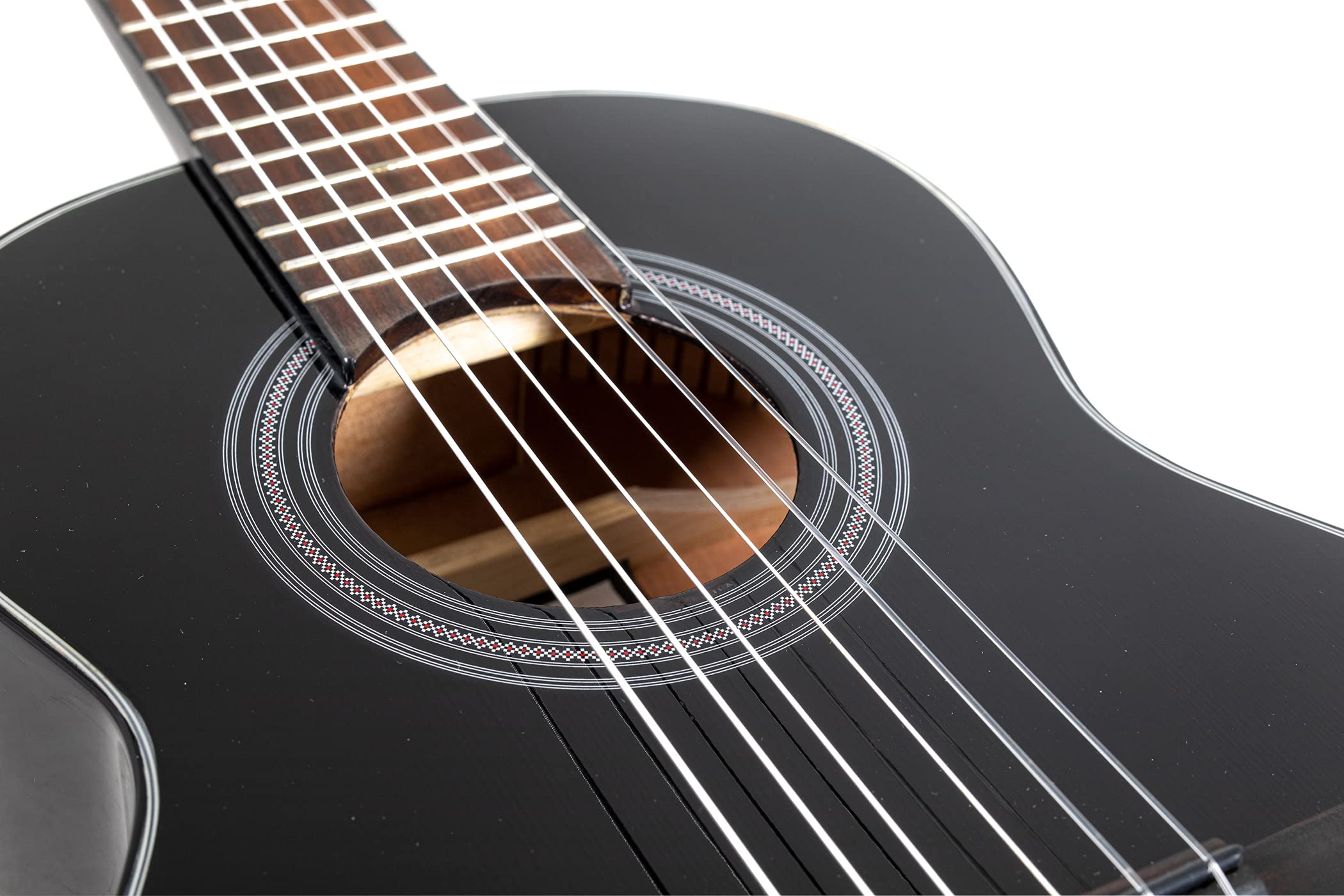 Gewa VG500102 Chitarra Classica Student 1/4 Nera
