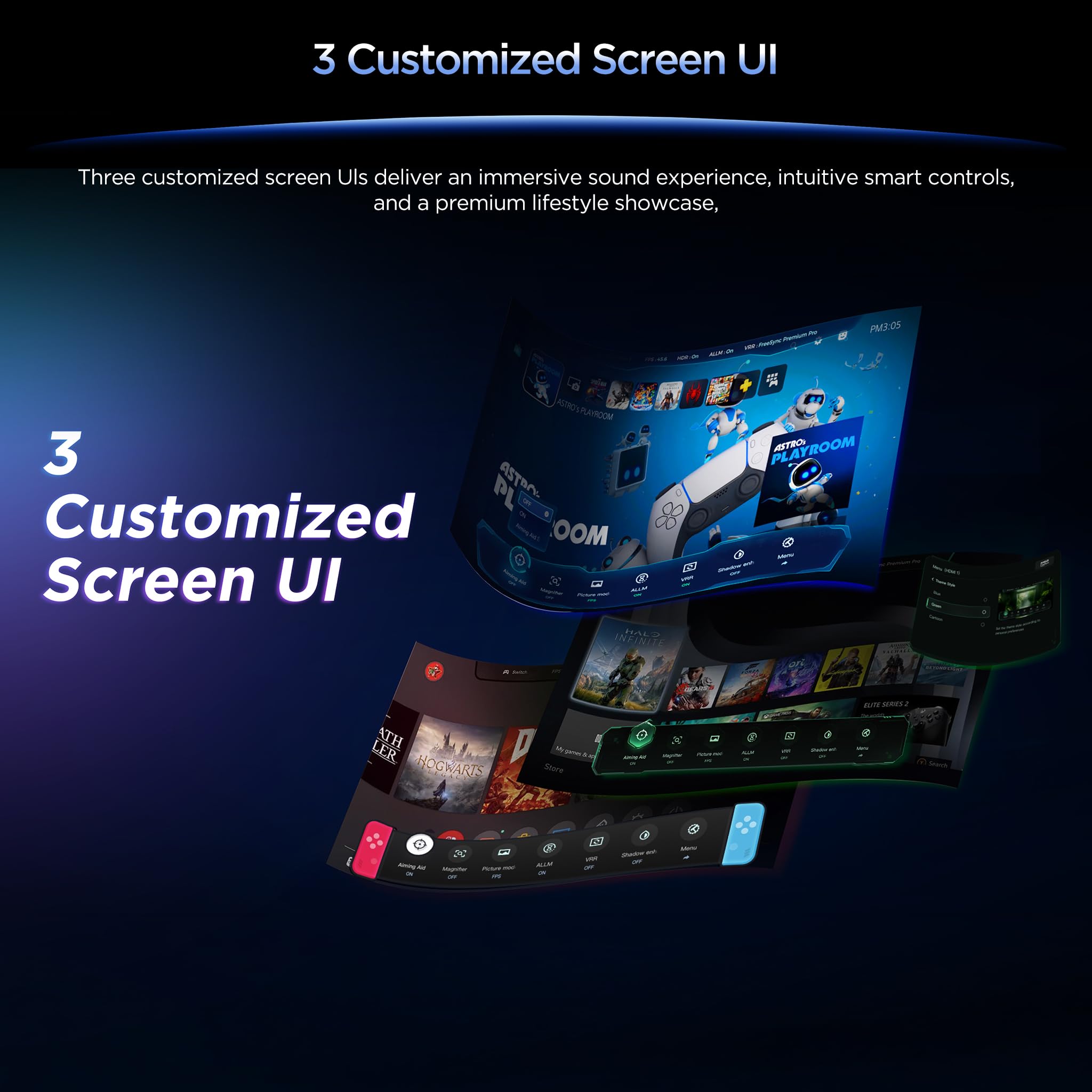 TCL 55-Inch 4K Mini LED Smart TV - Immersive Gaming & Sound -20