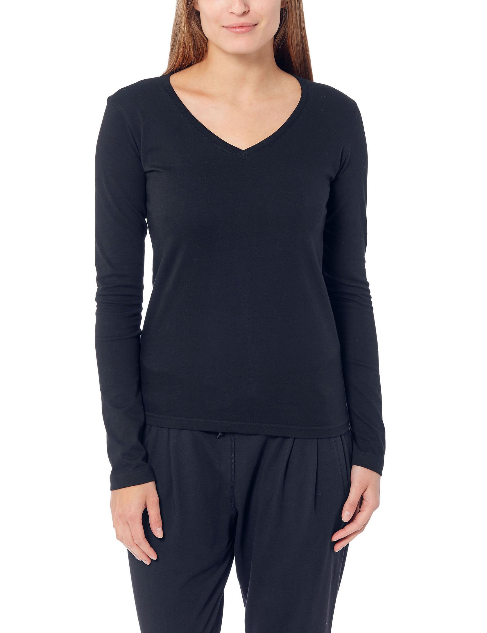 berydale Maglietta a Maniche Lunghe (Pacco da 3) Donna