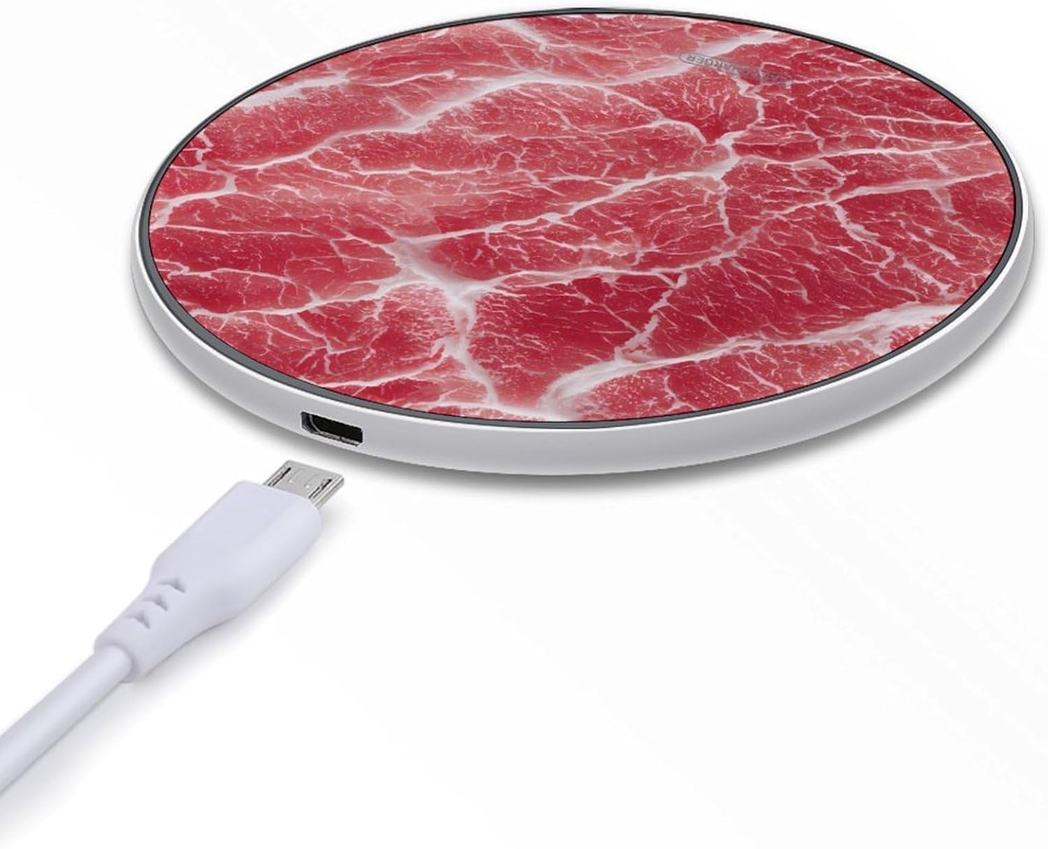 Meat Texture Slim 10W Fast Charging Pad image 5