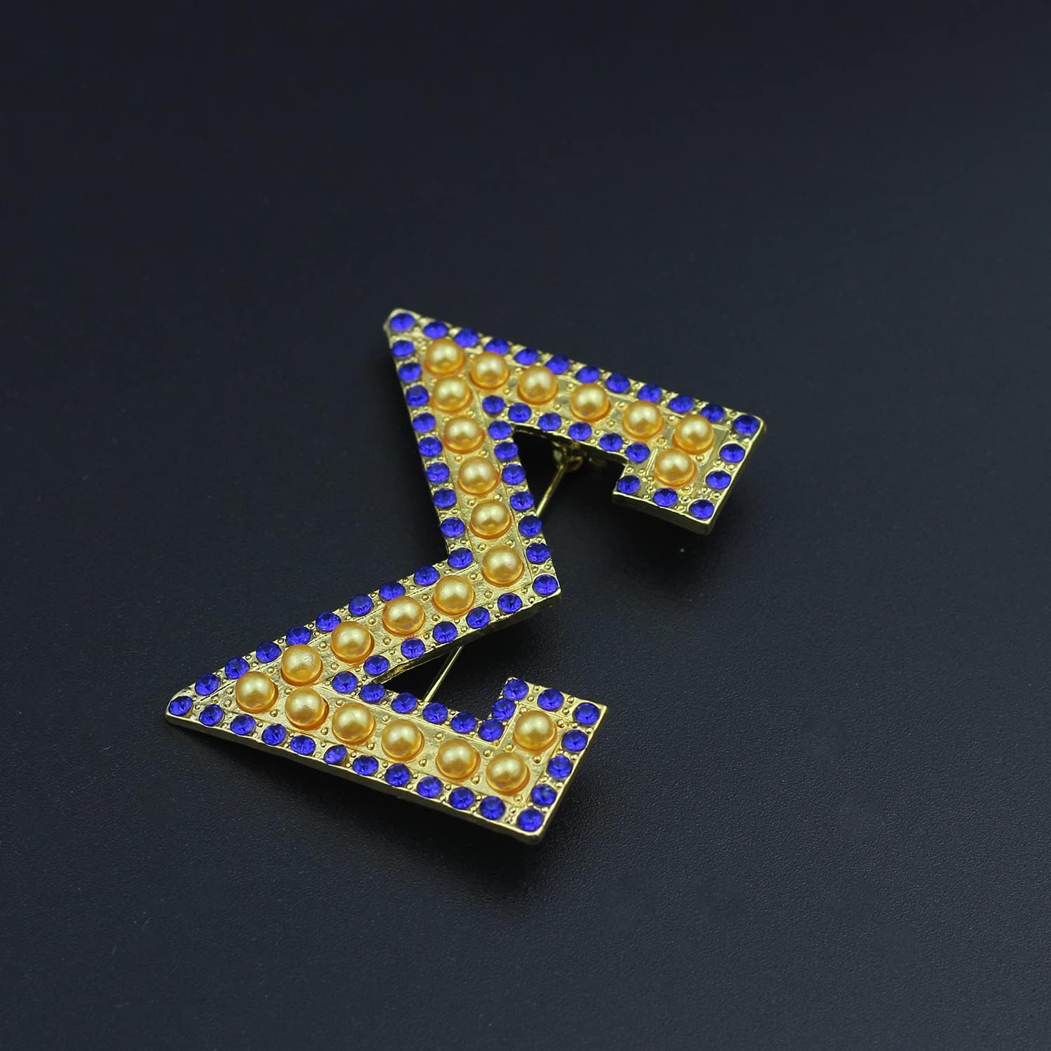 SGRHO Sorority Paraphernalia Brooch Pin for Women Greek Sorority Gift 1922 Sisterhood Jewelry - Image 3